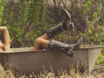 Cowgirl In A Bathtub