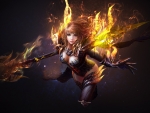 Fire Warrior