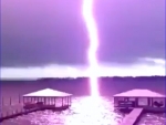 lightning strike