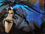 black rock shooter widescreen