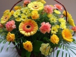 Basket of Flowers