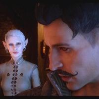 When a pixie loves a man