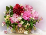 Flowers basket