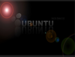 Ubuntu karmic koala 9.10 background