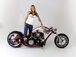Costom Chopper Christa