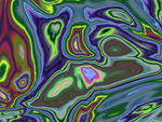 Vivid Ripple Swirls