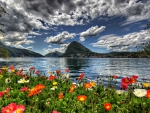 Springtime In Lugano Switzerland