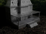 A haunted house?