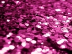 Purple glitters