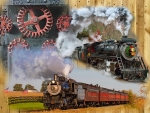 STEAM TRAINS