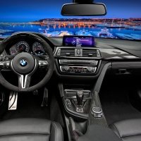 BMW M4 M performance in Monaco