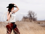 Cowgirl In The Country
