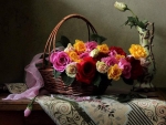 Basket roses