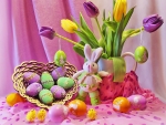 Easter still life