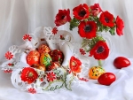 Easter still life