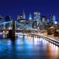 New York At Night