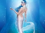 White Mermaid