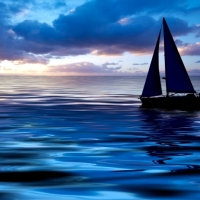 Twilight Sailing