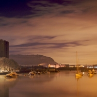 Stunning winter's morning