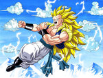 SSJ3 Adult Gotenks