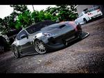 Black Nissan 370z