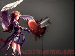 angels too have broken heart