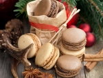 Christmas Macaroons