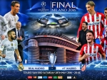 REAL MADRID - ATLETICO MADRID CHAMPIONS LEAGUE FINAL 2016