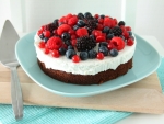Cheesecake with Berries