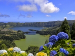 The Island of Sao Miguel