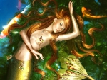 Golden Mermaid