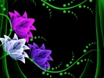 Neon Flowers