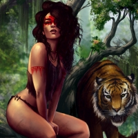 Jungle Woman