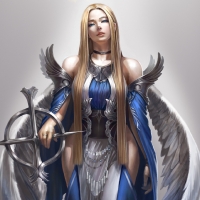 Angel With Sword
