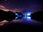 Lake at Night
