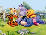 winnie pooh and friends