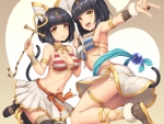 Egypcian-neko-girls