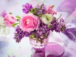 Spring flowers in Vase