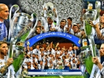 REAL MADRID CHAMPIONS LEAGUE WINNERS 2016