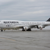 Iron Maiden - Ed Force one
