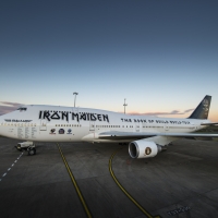 Iron Maiden - Ed Force one