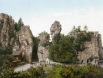 Externsteine - Anno 1900