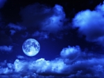 Moonlit Sky