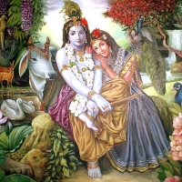 RADHA KRISHNA