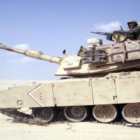 m1 abrams tank