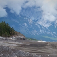 Rocky Mountains, Abraham Lake area