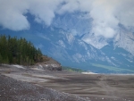 Rocky Mountains, Abraham Lake area