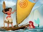 Ariel Meets Moana
