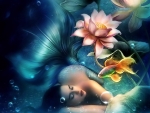 Sleeping Mermaid