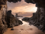 beach cave